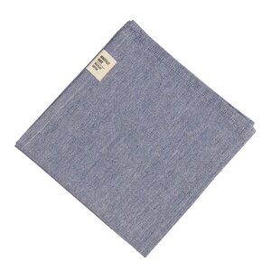 Fondaco Vide serviett 45x45 cm denim