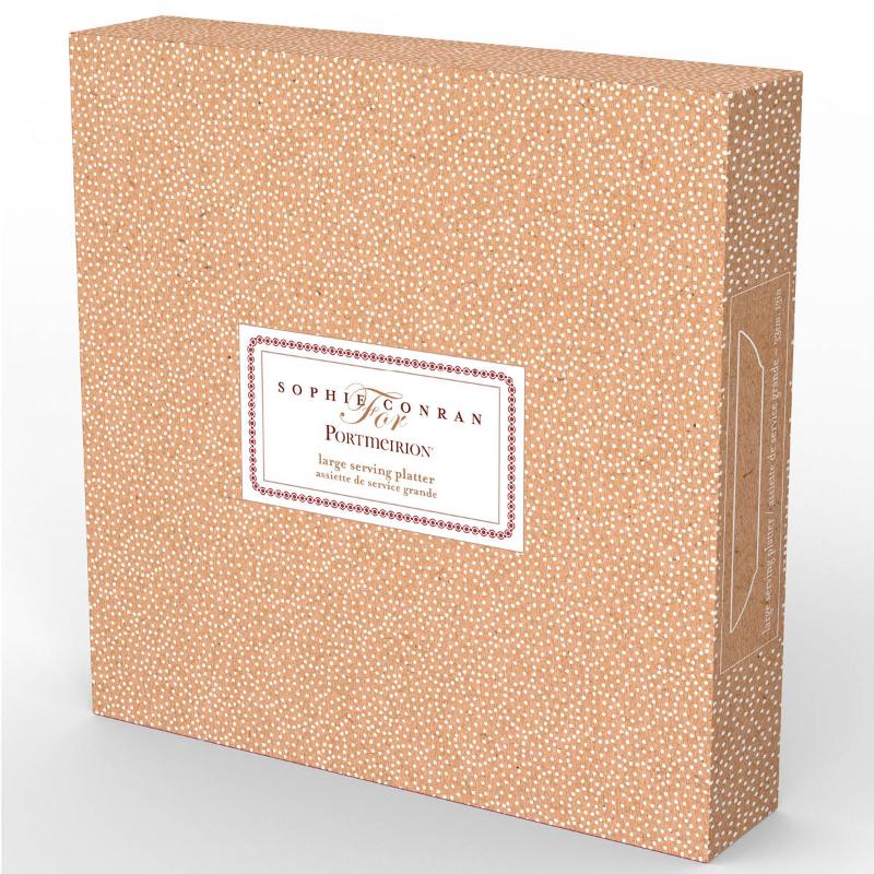 Sophie Conran Arbor serveringsfat 33 cm kremhvit