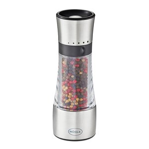 Rösle Krydderkvern 18 cm rustfritt stål/glass