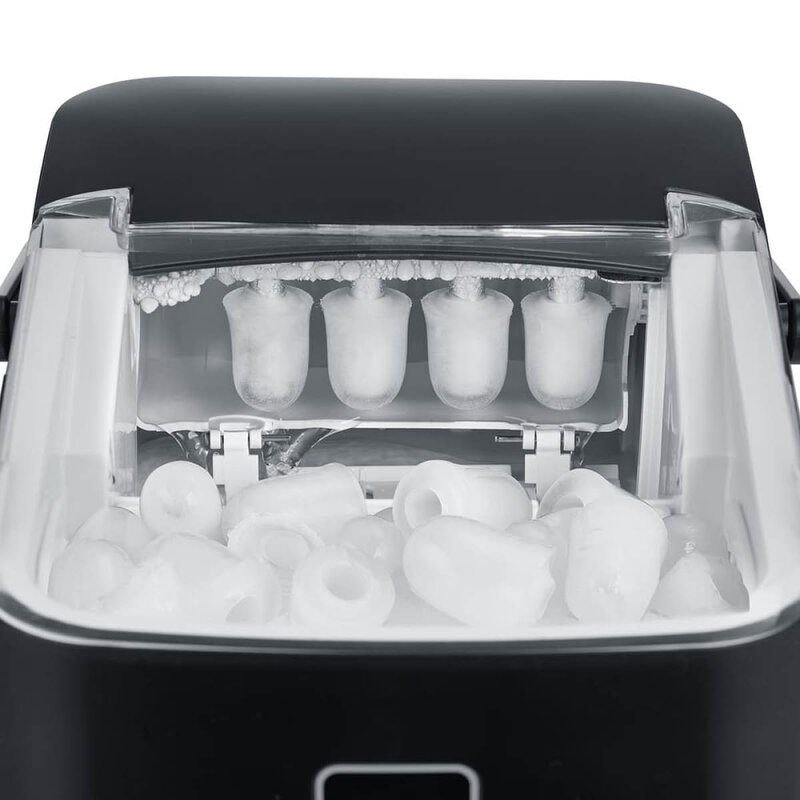 Caso Icechef Compact Isbitmaskin svart