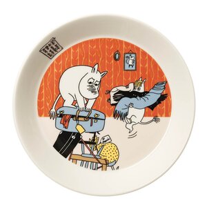 MoominArabia Mummi asjett 19 cm Ferieklar