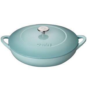 Denby Pavilion støpejernsgryte 30 cm blå