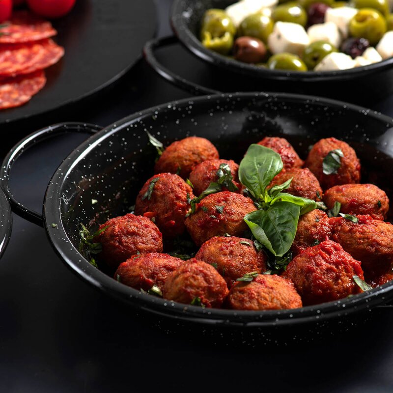 Modern House Tapitas ildfast form 18 cm svart