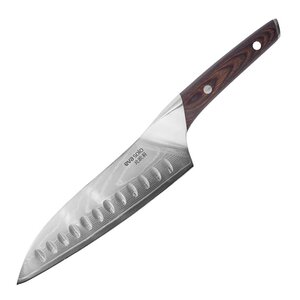 Eva Solo Nordic Kitchen Santoku kniv 18 cm pakkawood