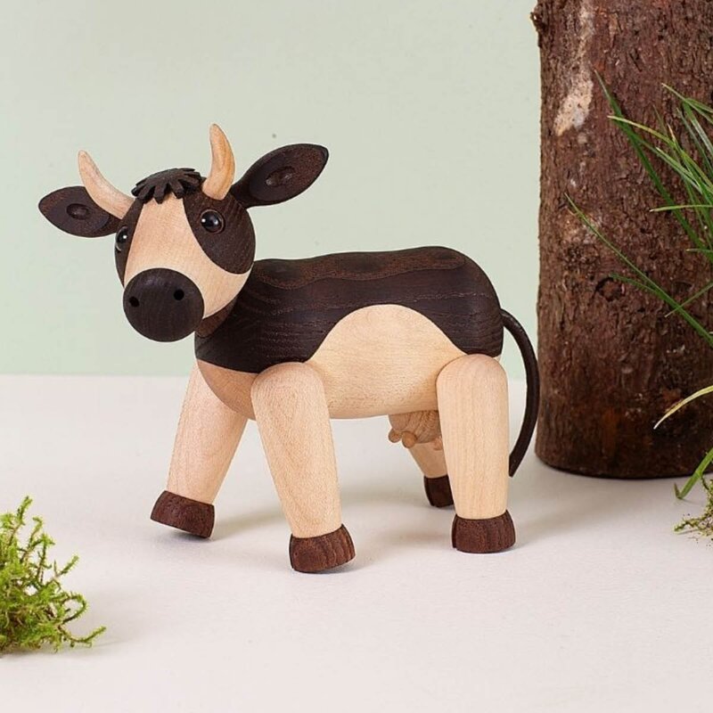 Spring Copenhagen Daisy Ku trefigur 12,5 cm lønn