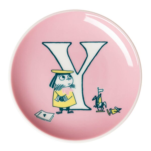 MoominArabia - Mummi miniasjett 10,5 cm Y rosa