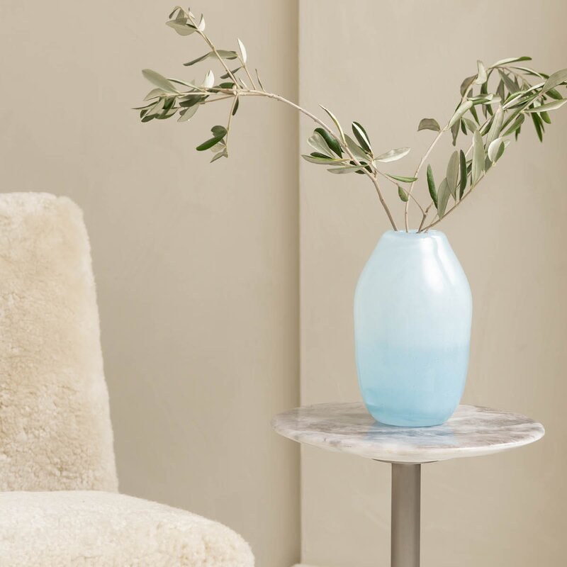 Magnor Lumo vase 21 cm blå