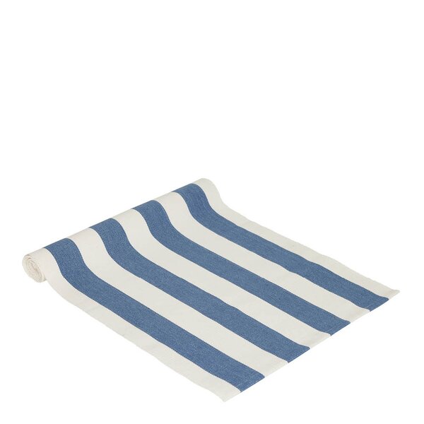 Fondaco Amalia bordløper 40x250 cm marineblå