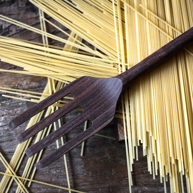 Satake Tregaffel 33 cm valnøtt