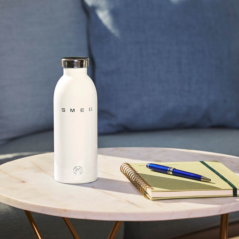 SMEG Termoflaske WBF01 0,5L hvit