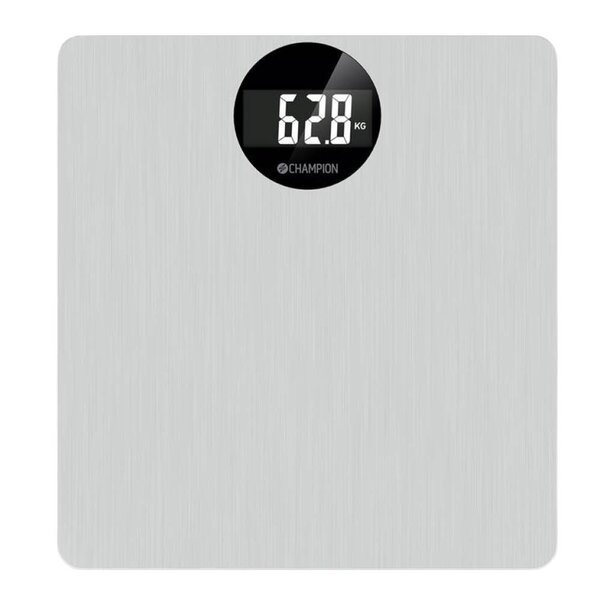 CHAMPION Badevekt PV400 31,1x2,2x29,1 cm rustfritt stål