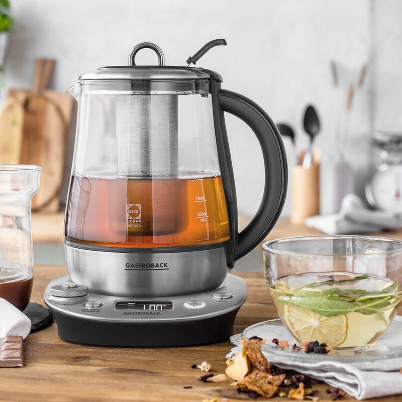 Gastroback Design Tea & More Advanced vannkoker 1,5L