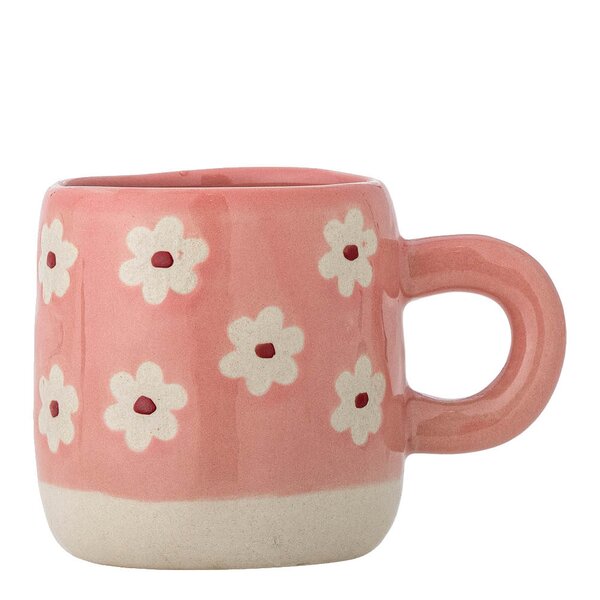 Bloomingville MINI Millie kopp 11 cl blomst rosa