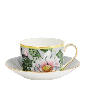 Wedgwood Waterlily tekopp & asjett