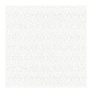 Ekelund Medaljong duk 150x150 cm lys grå