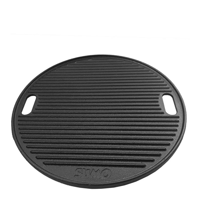 Kamado SUMO Junior grillplate 32,5 cm støpejern