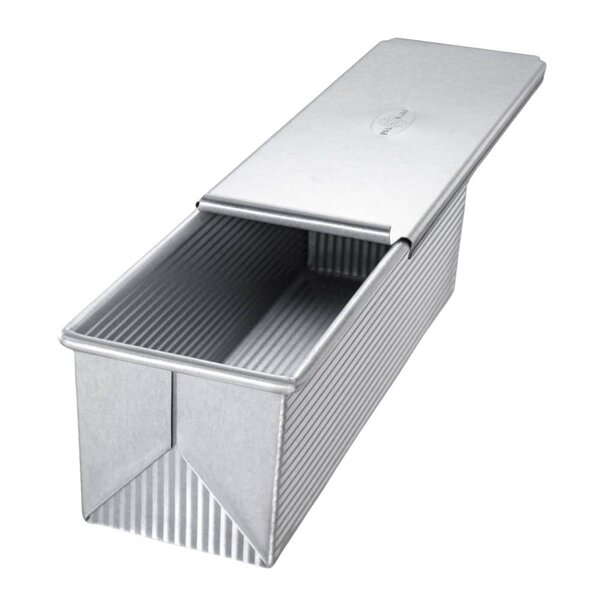 USA Pan - Brødform med lokk Pullman 33x10 cm aluminisert stål