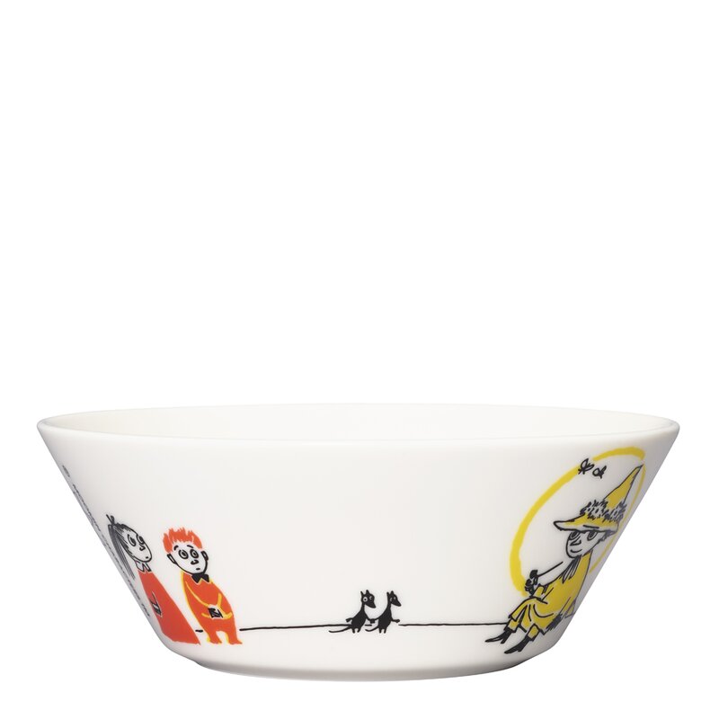 MoominArabia Skål ABC 15 cm Snusmumrikken