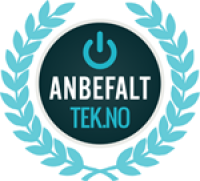 Anbefalt merkelapp fra tek.no