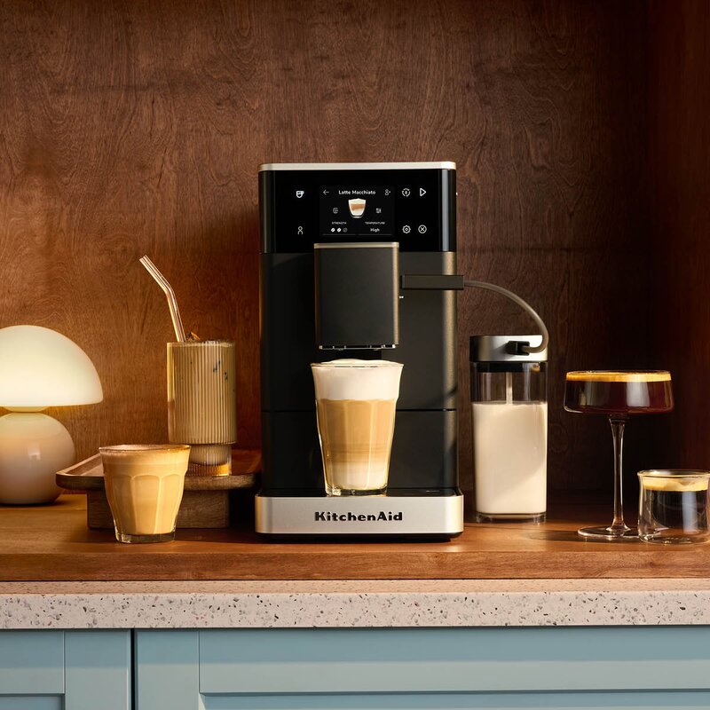 KitchenAid Epressomaskin KF4 automatisk melkesystem matte black