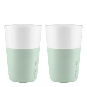 Eva Solo Caffé Latte krus 36 cl 2 stk sage