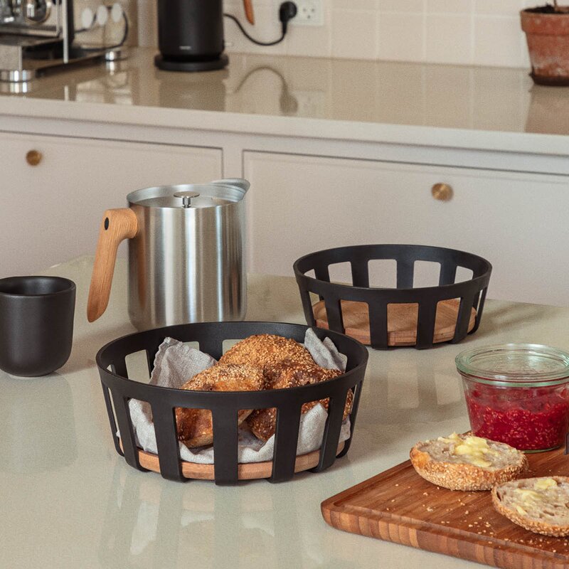 Eva Solo Nordic Kitchen brødkurv large 24,5x24,5 cm