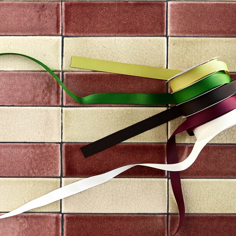 House Doctor Tape bånd 5 stk off-white bordeaux