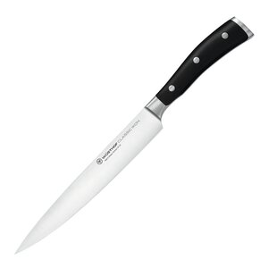 Wüsthof Classic Ikon trancherkniv 20 cm svart