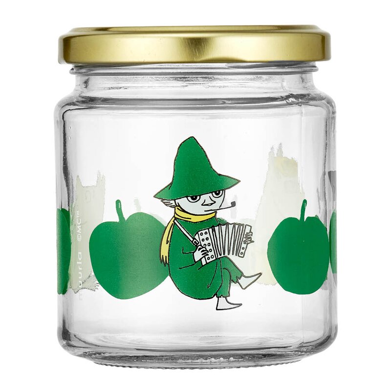 Muurla Mummi glasskrukke 0,5L Glade Epler