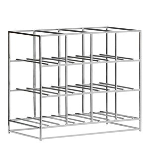 House Doctor Hylleenhet i jern 20x41x35 cm sølvfinish