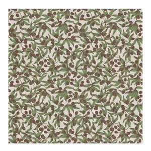 Ekelund Toscana duk 145x145 cm grønn
