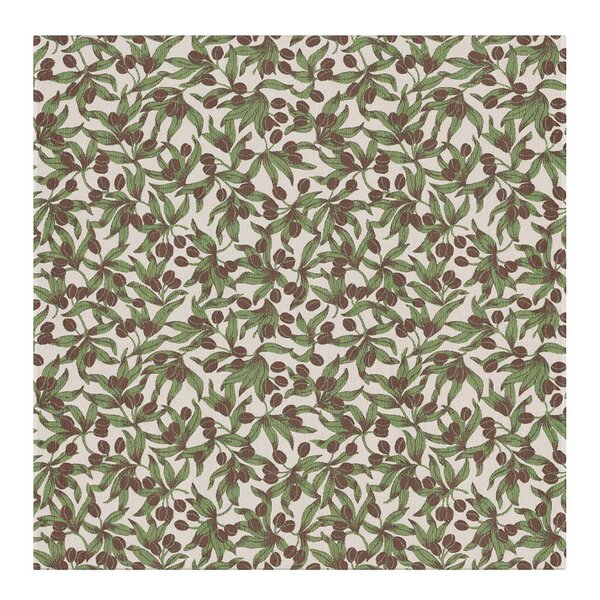 Ekelund Toscana duk 145x145 cm grønn