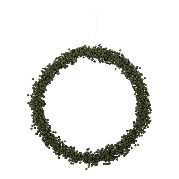 House Doctor Winter krans 33 cm grønn