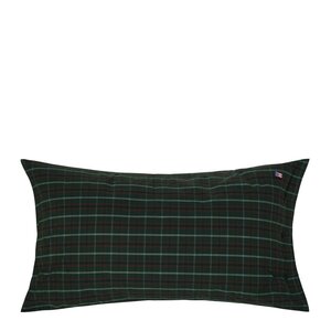Lexington Putetrekk perkal 50x90 cm rutete grønn/marineblå/hvit/rød