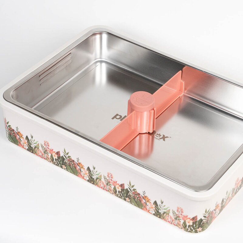 Platterbox Tilbehørssett til matboks 2-8 rom Floral