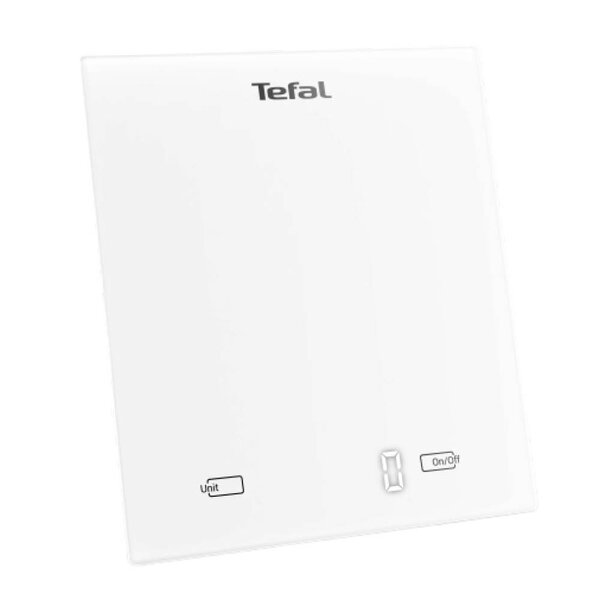 Tefal - Essential 2 kjøkkenvekt 5 kg hvit