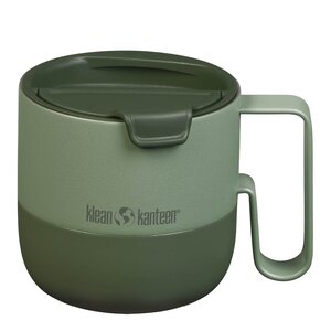 Klean Kanteen Rise kopp 41 cl med flipplokk Sea Spray