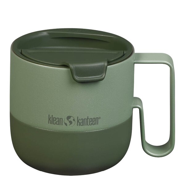Klean Kanteen Rise kopp 41 cl med flipplokk Sea Spray
