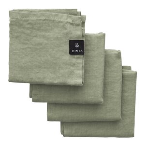Himla Sunshine serviett 45x45 4 stk sage