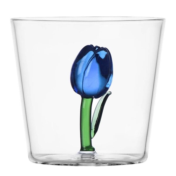 Ichendorf Milano Botanica vannglass 35 cl tulipan blå