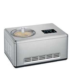 Severin Iskremmaskin EZ7406 med yoghurtfunksjon og iskrembeholder 2 stk x 2L