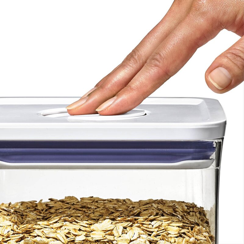 Oxo POP oppbevaringsboks kvadratisk 5,7L