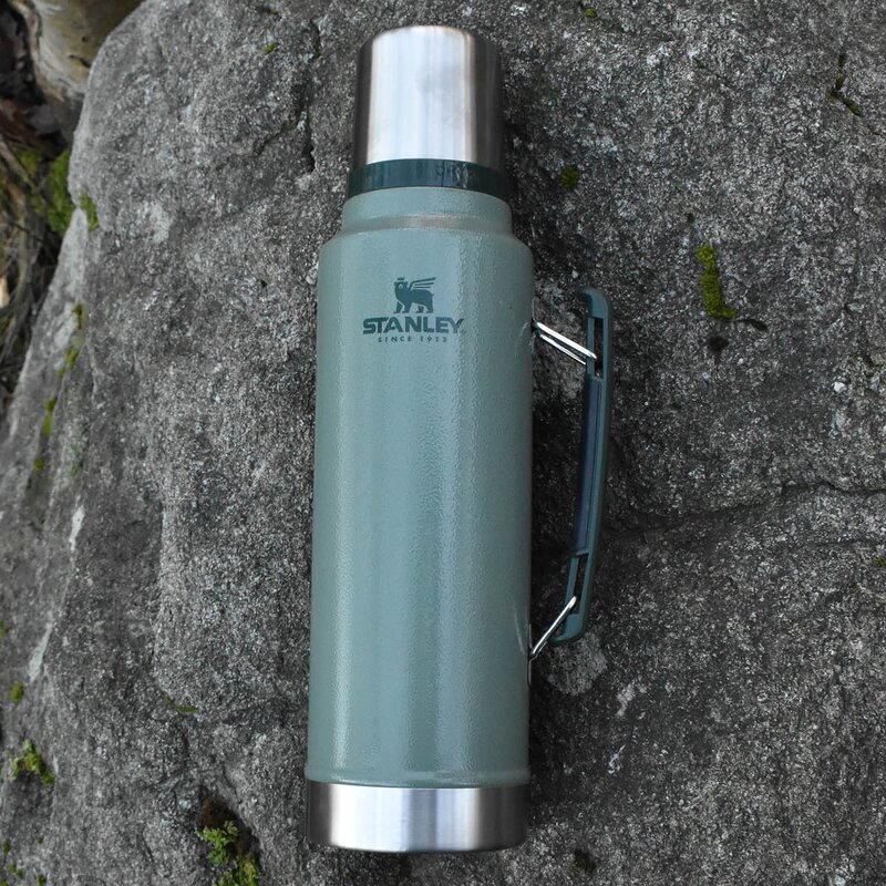 Stanley Classic termos 1,4L Hammertone Green