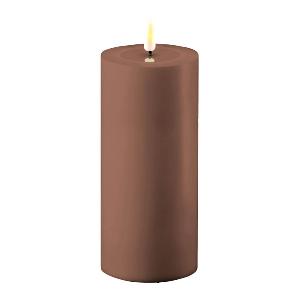 DeluxeHomeart LED utendørslys 15x7,5 cm mocca