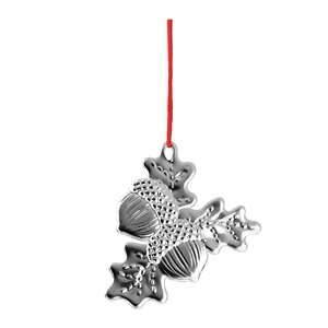 Rosendahl Karen Blixen ornament 7 cm Enchanted Acorn sølv