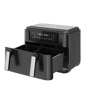 Haws Airfryer 10 L 2400W med skillevegg og belegg
