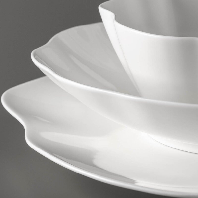 Villeroy & Boch Pura gourmetallerken 32 cm hvit