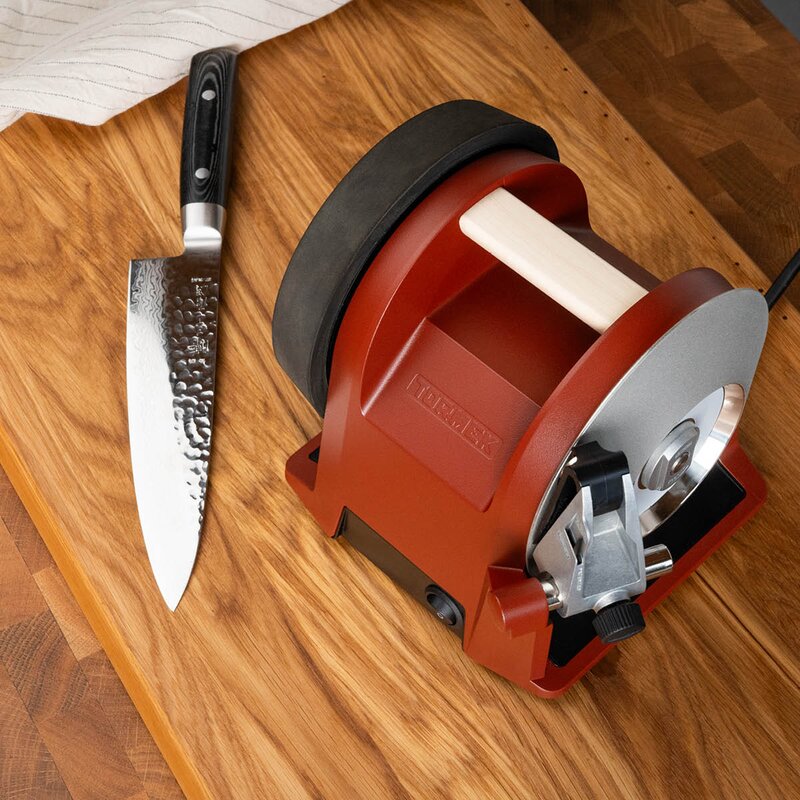 Tormek Tormek T-1 elektrisk knivsliper swedish red