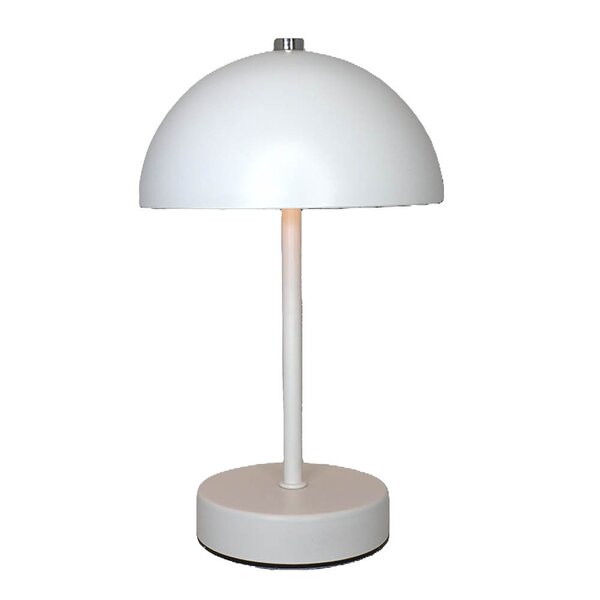 Cozzy GOP bordlampe m/ berøring 15x25,5 cm hvit
