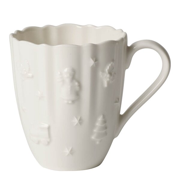 Villeroy & Boch Toy-s Delight Royal Classic krus 25 cl hvit
